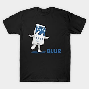 Milky Blur 90s T-Shirt